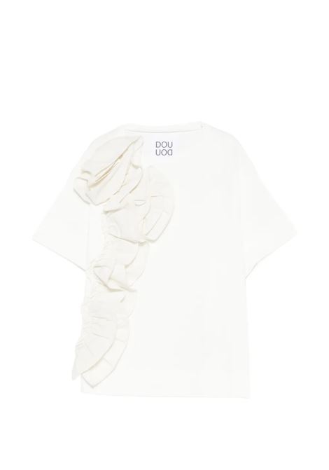 T-shirt con applicazione DOUUOD JUNIOR | DY8A61 Z3708101